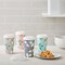 48 Pack Disposable 16oz Paper Coffee Cup with Lids, Paper To Go Cups for Themed Birthday Party